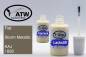 Preview: Fiat, Storm Metallic, KAJ / 695: 20ml Lackstift + 20ml Klarlack - Set, von ATW Autoteile West.